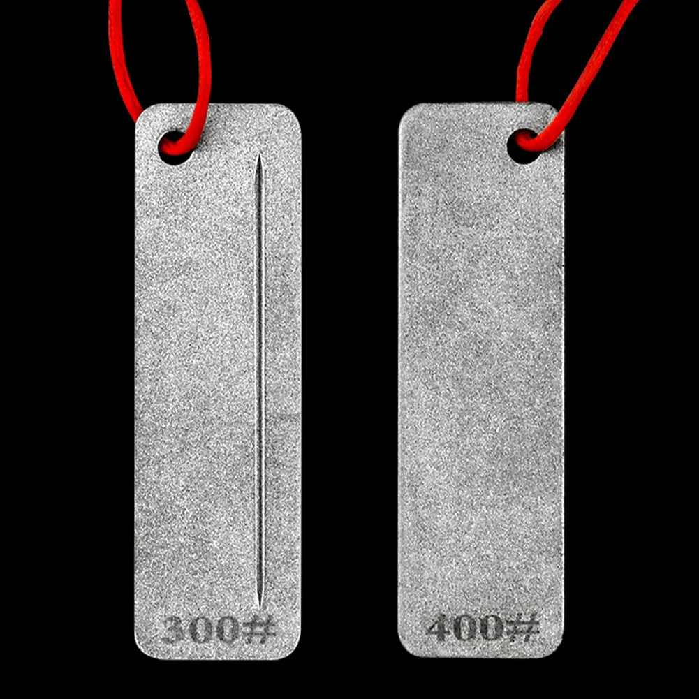 

1 шт. двухсторонний напильник для рыболовных крючков, точильный камень, уличная мини-точилка, рыболовный крючок, напильник, шлифовальная точилка, инструмент, полировальный камень