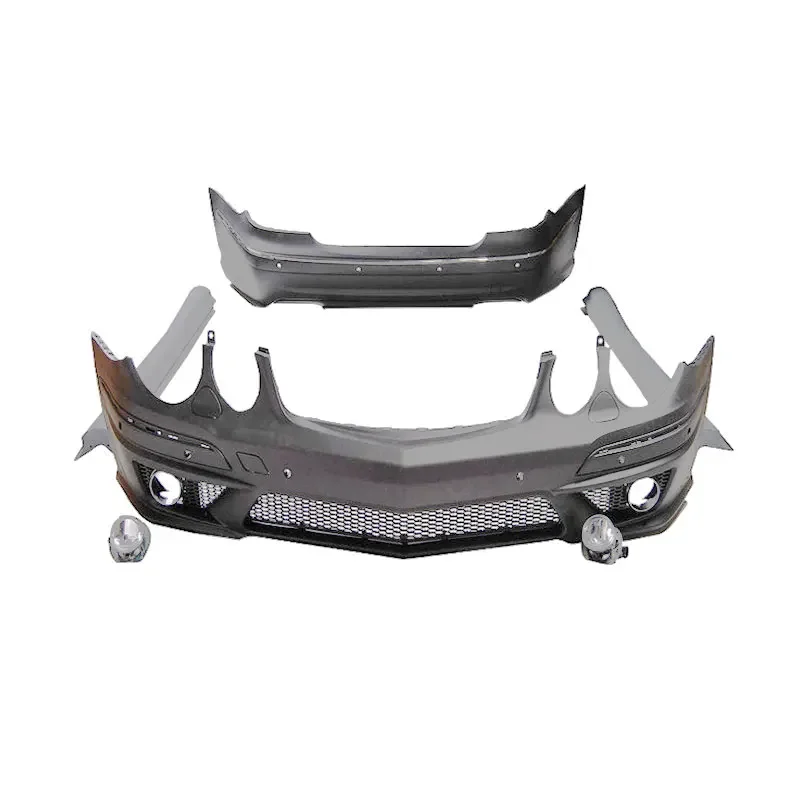 2006-09y E class W211 old car upgrade to new E63 body kits auto body parts bumper for Mercedes Benz E class W211