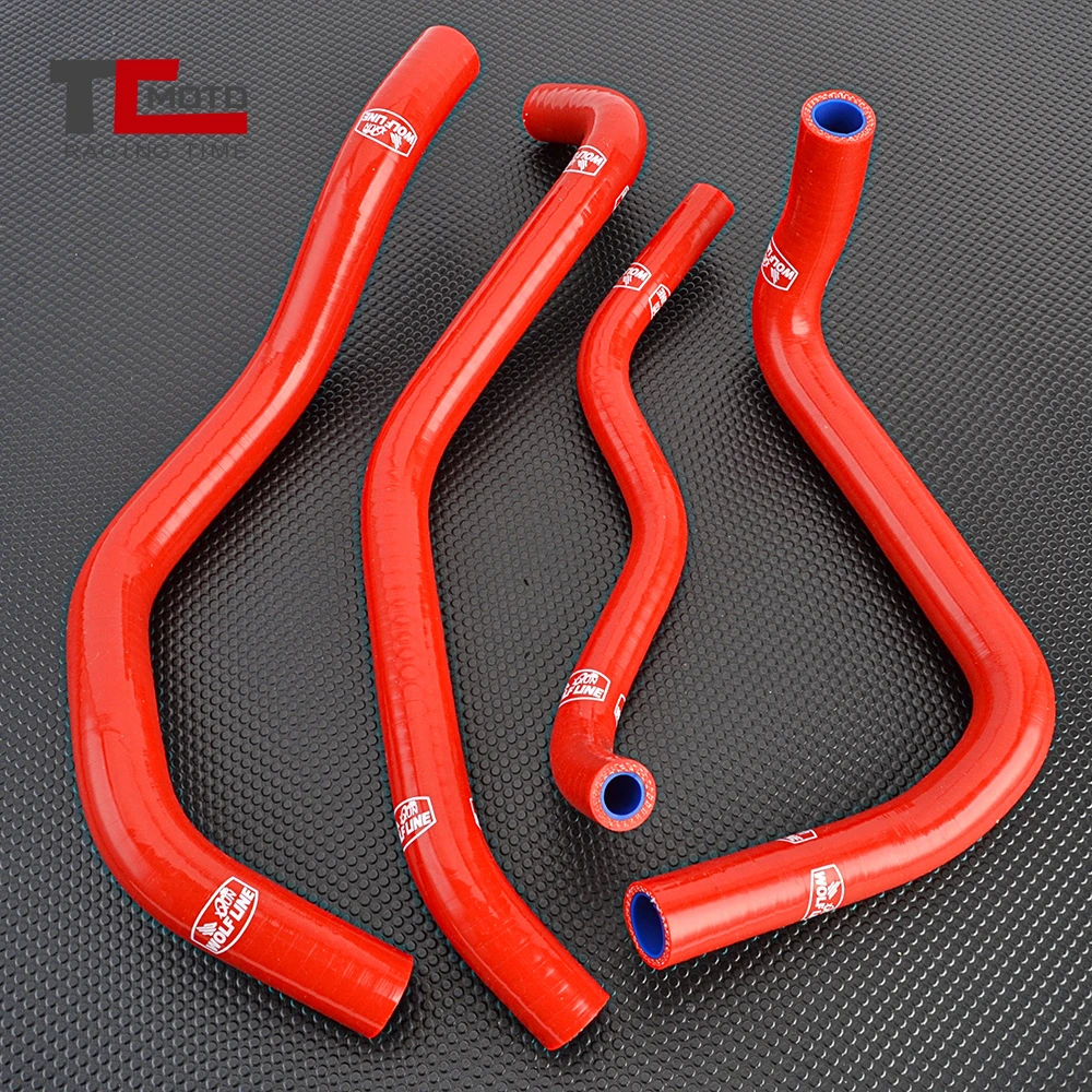 Silicone Radiator Coolant Hoses Kit For Honda CB500X CB500R CB500F 2013 - 2024 CB500 Hornet NX400 NX500 2024-2025