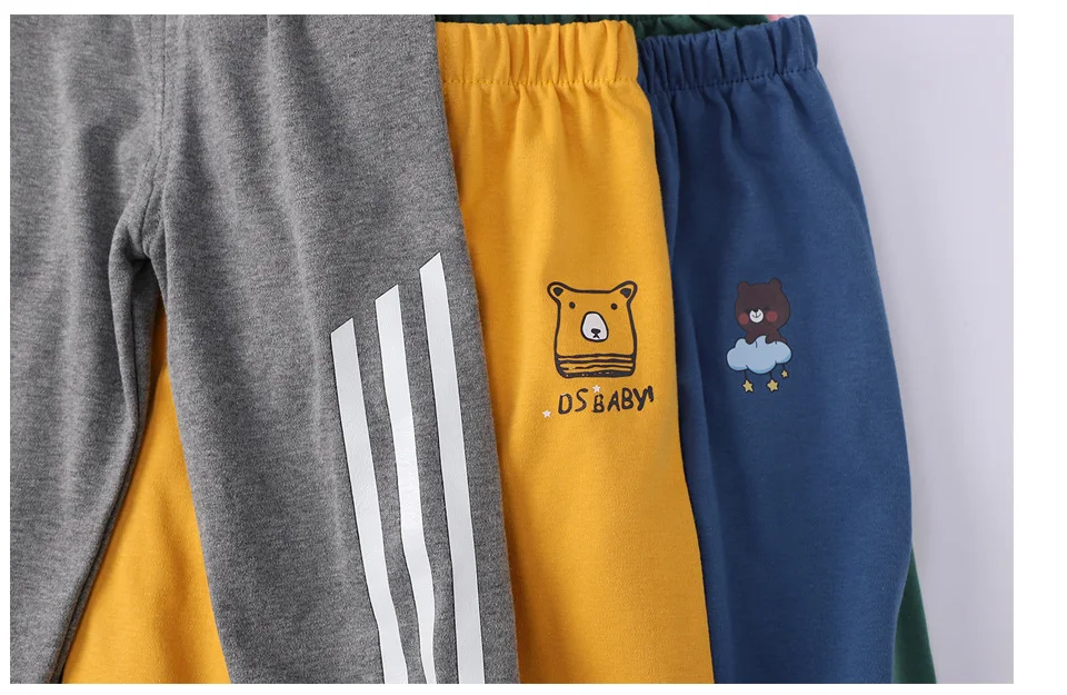 Children Casual Pants Kids Baby Boy Girl Trousers for Sports Clothing Toddler Bottoms Infant Baby Clothes Pants Legging  Pants