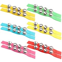 2pcs/set Bells Dance Accessories Clear and Melodious Sound Performance Festival Competition Props And Supplies Reusable TMZ