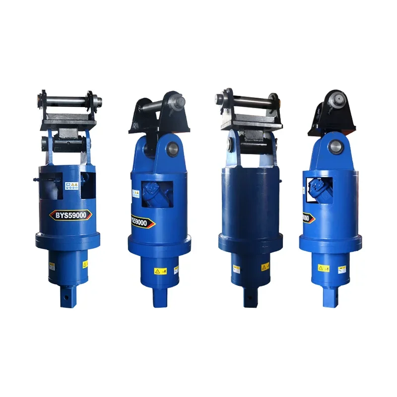 Excavator Earth Auger Drill with 300mm Capacity Motor and Gear Core Components