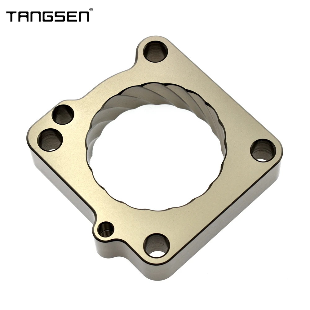 Throttle Body Spacer For Honda Odyssey RC3 K24W5 Accord CR2 CRV RM4 K24V6 Elysion RR8 Spirior CU6 Al Alloy Vortex Intake Gasket