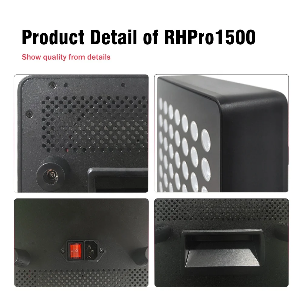 Azure OEM/ODM Full Body LED Light Therapy Panel Pulse Design 630nm 850nm 1500W PDT Red Therapy Standing Type