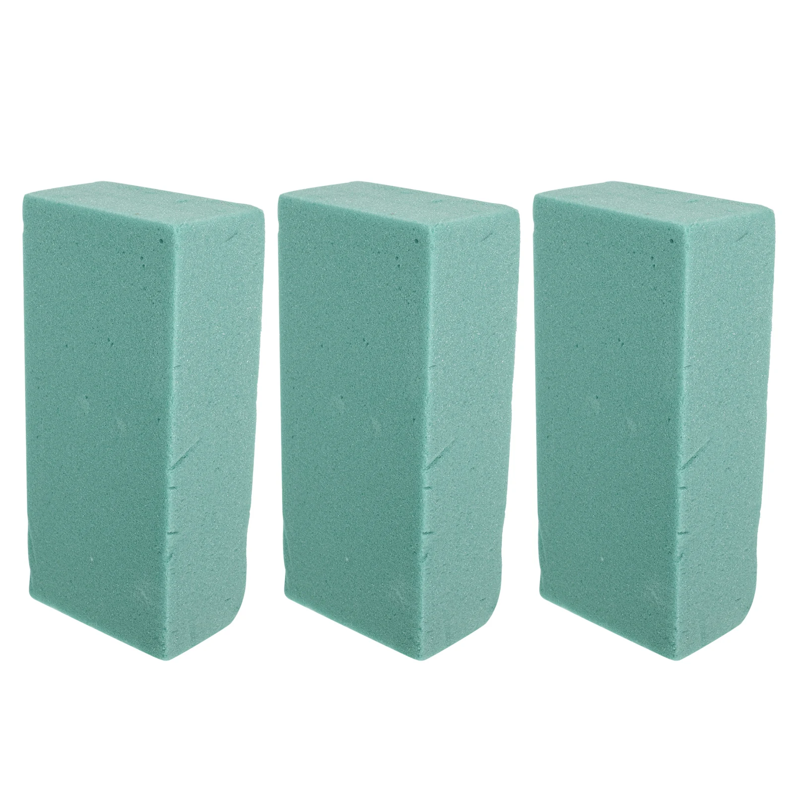 

3 Pcs Flower Mud High Absorbent High Absorbent Sponge Sponge Floral Brick Blocks for Arrangement Base Home Shop Garden Pot