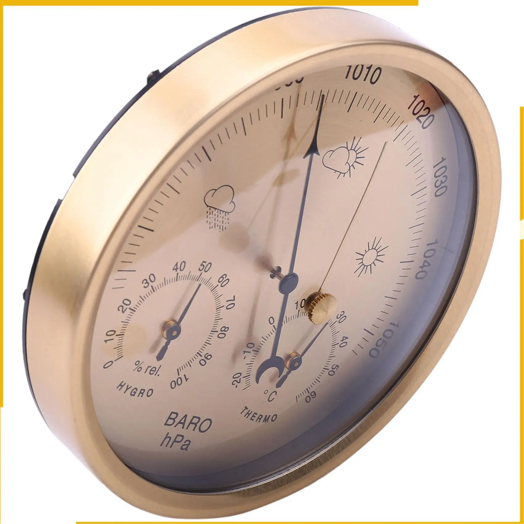 A93P Barometer Thermometer Hygrometer Wandmontierte Haushaltswetterstation