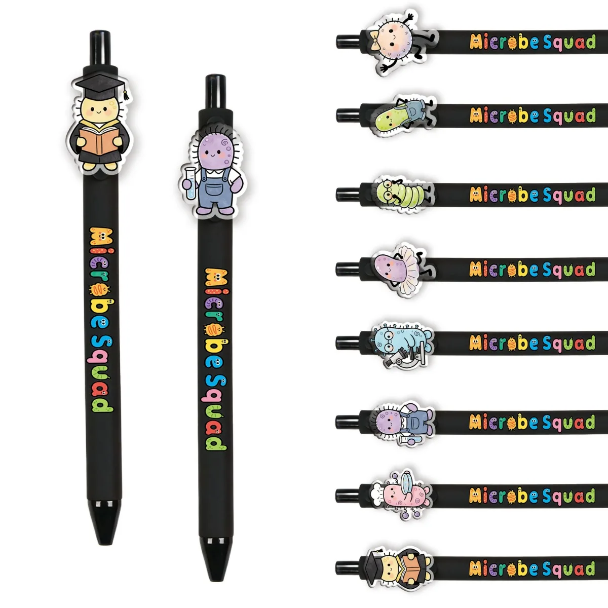 

Набор шариковых ручек «Микробиология» (8/16 шт.) для студентов и офиса, креативные канцелярские товары