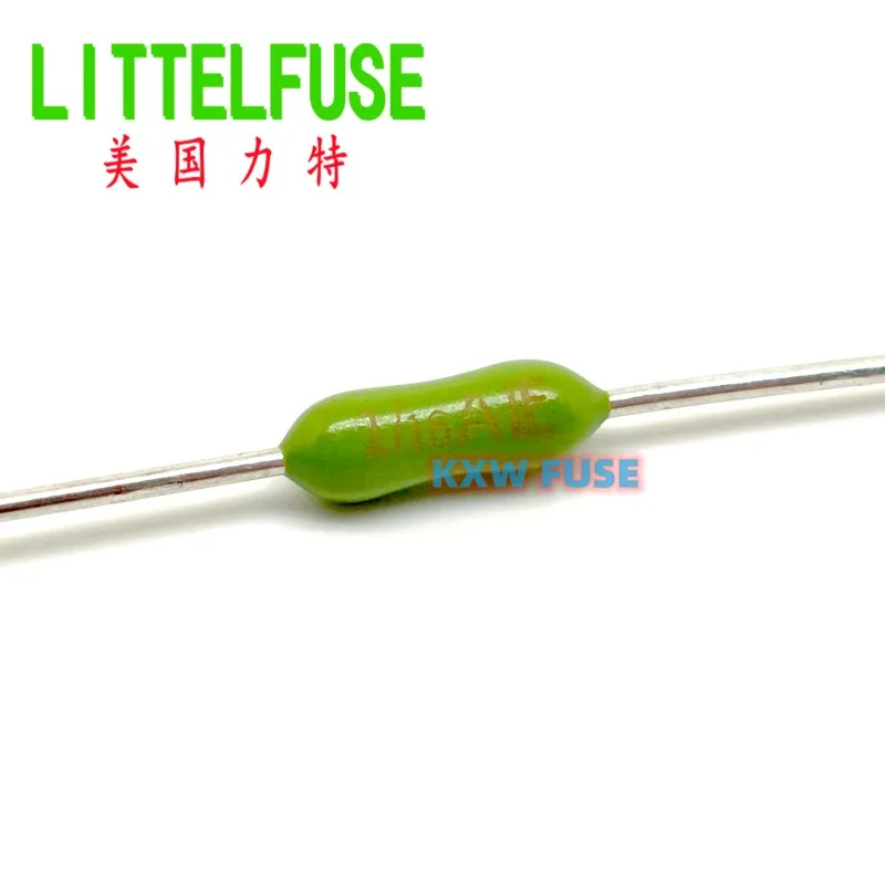 10Pcs 2.4*7mm Littelfuse 62mA 125mA 250mA 500mA 1A 2A 3A 4A 5A 7A 10A 12A15A Axial Lead Fuse 125V Fast Blow PICO Resistance Fuse