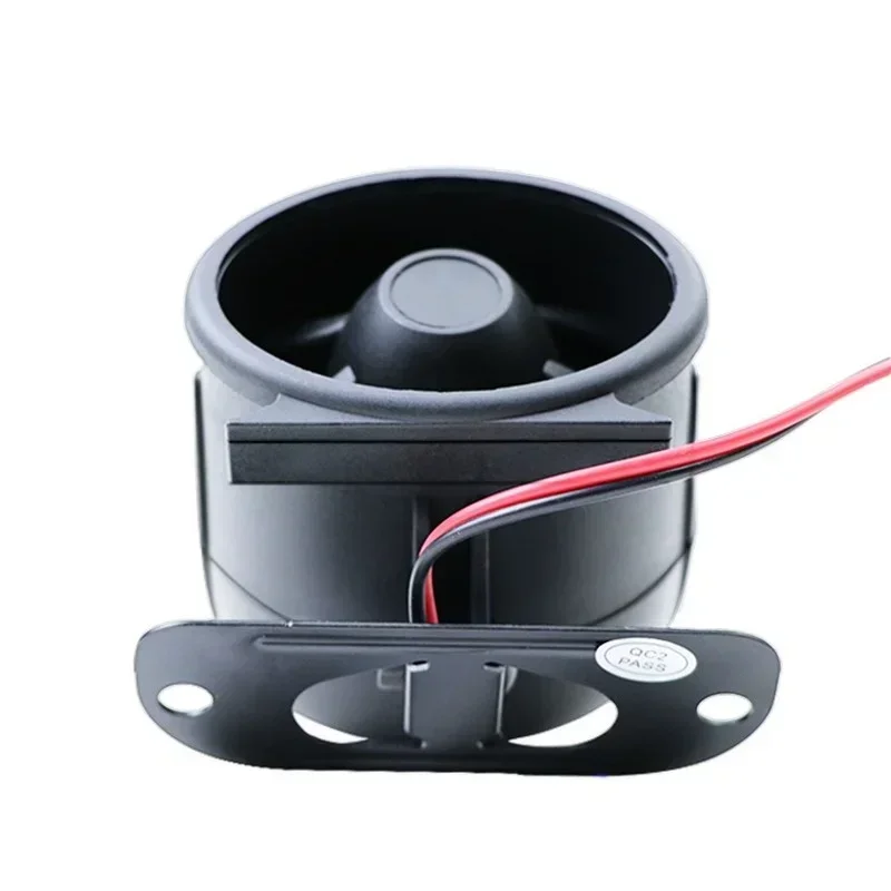 Car Anti-theft Horn Siren, Horn Alarm 12v Tweeter Alarm Treble Voice Speaker High Decibel Intelligent Voice Alarm