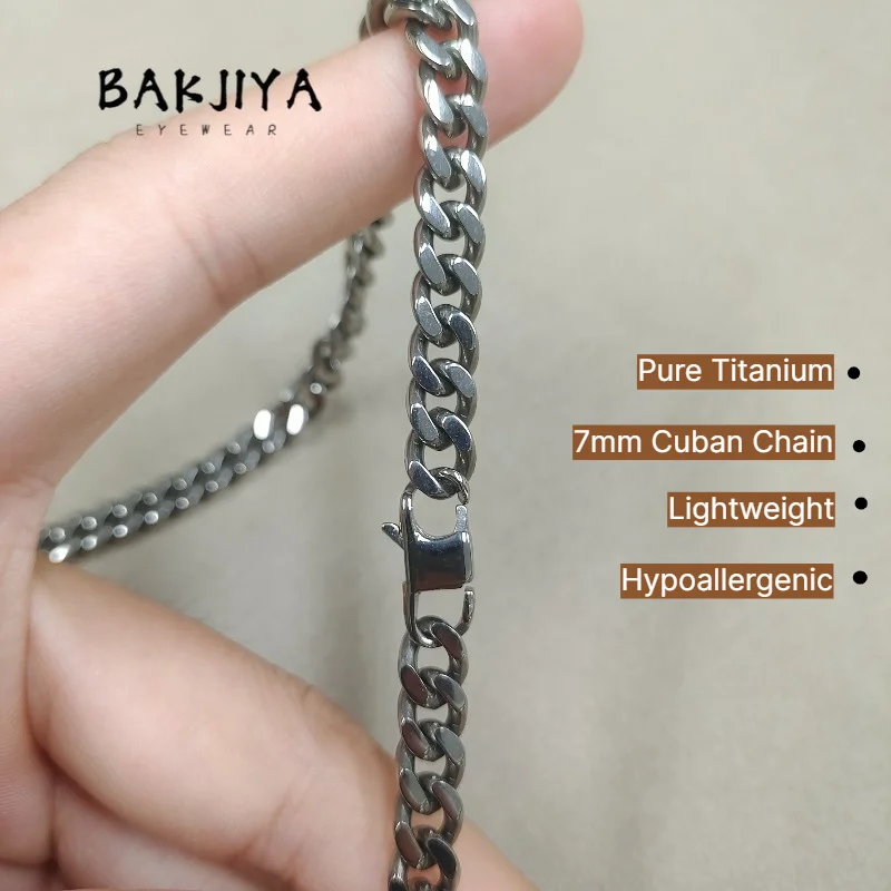 7mm-pure-titanium-cuban-link-chain-necklace-for-men-grinding-flat-polished-design-hypoallergenic-jewelry-gift-for-boyfriend