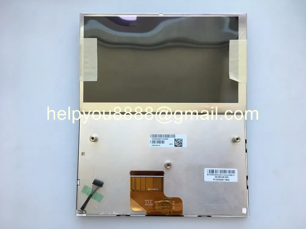 العلامة التجارية الجديدة AUO 6.5 بوصة شاشة الكريستال السائل C065GW04 V0 C065GW04 59.06C06.004 لأودي سيارة لتحديد المواقع والملاحة وحدات LCD #3