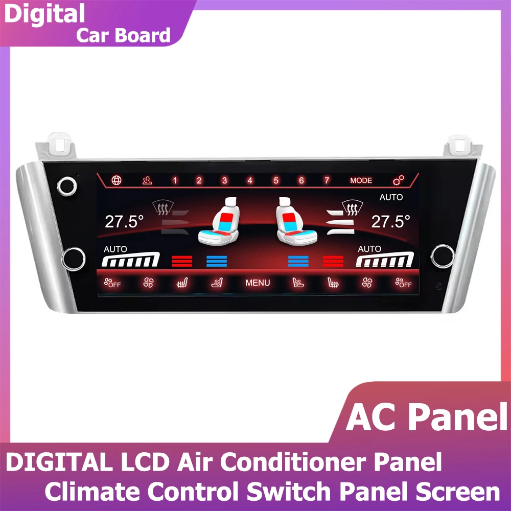 

10,25 ''плата для BMW 5 GT F07 2011-2017, панель переключателя управления, цифровой кондиционер, климат, кондиционер, ЖК-дисплей, панель