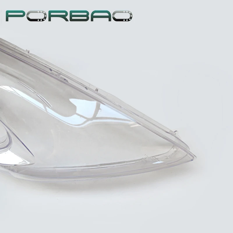 For Nissan 370Z 2009-2017 Plastic Headlight Lens Cover Transparent Lampshade Headlamp Clear Shell Car Light Housing