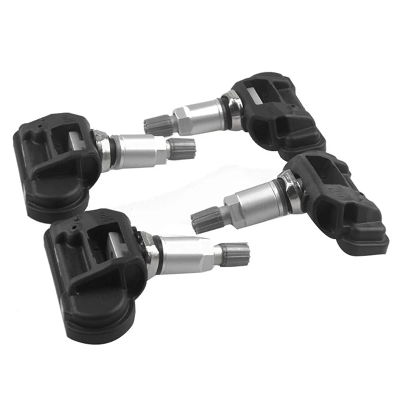 

4Pcs Car TPMS Sensor Tire Pressure Sensor Monitoring System 13598775 13581560 For Opel Corsa Vauxhall Astra