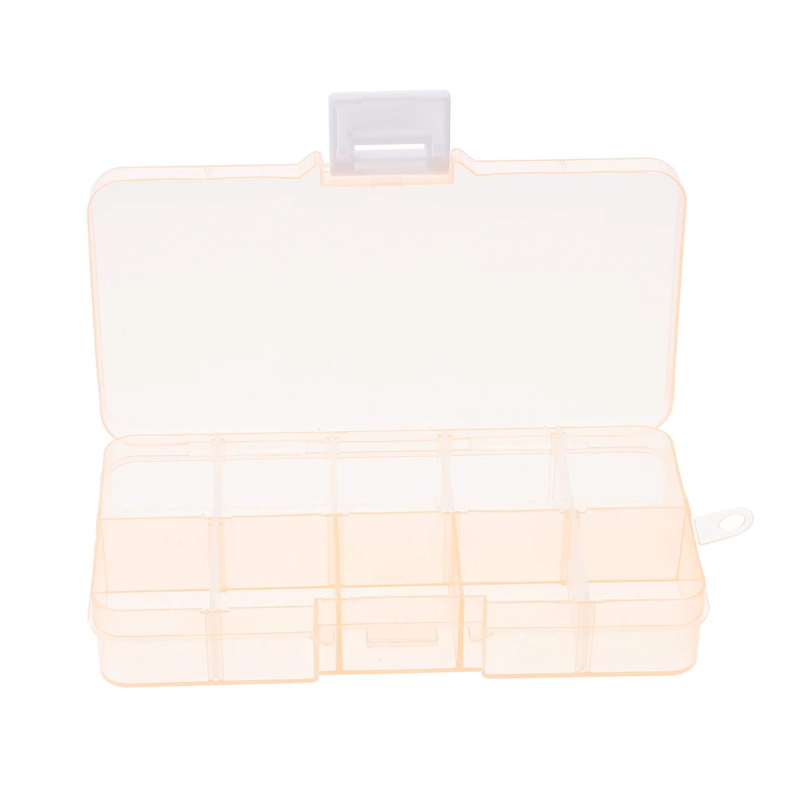 

Transparent Jewelry Box With Lid Multi Grid Organizer For Earrings Necklaces Pendants Hairpins Storage Display Home Decor Case