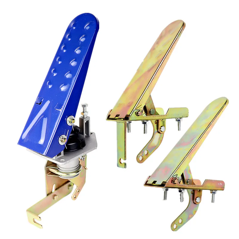 Foot pedals Gas pedal footboard for Agricultural vehicles tricycles loaders forklifts