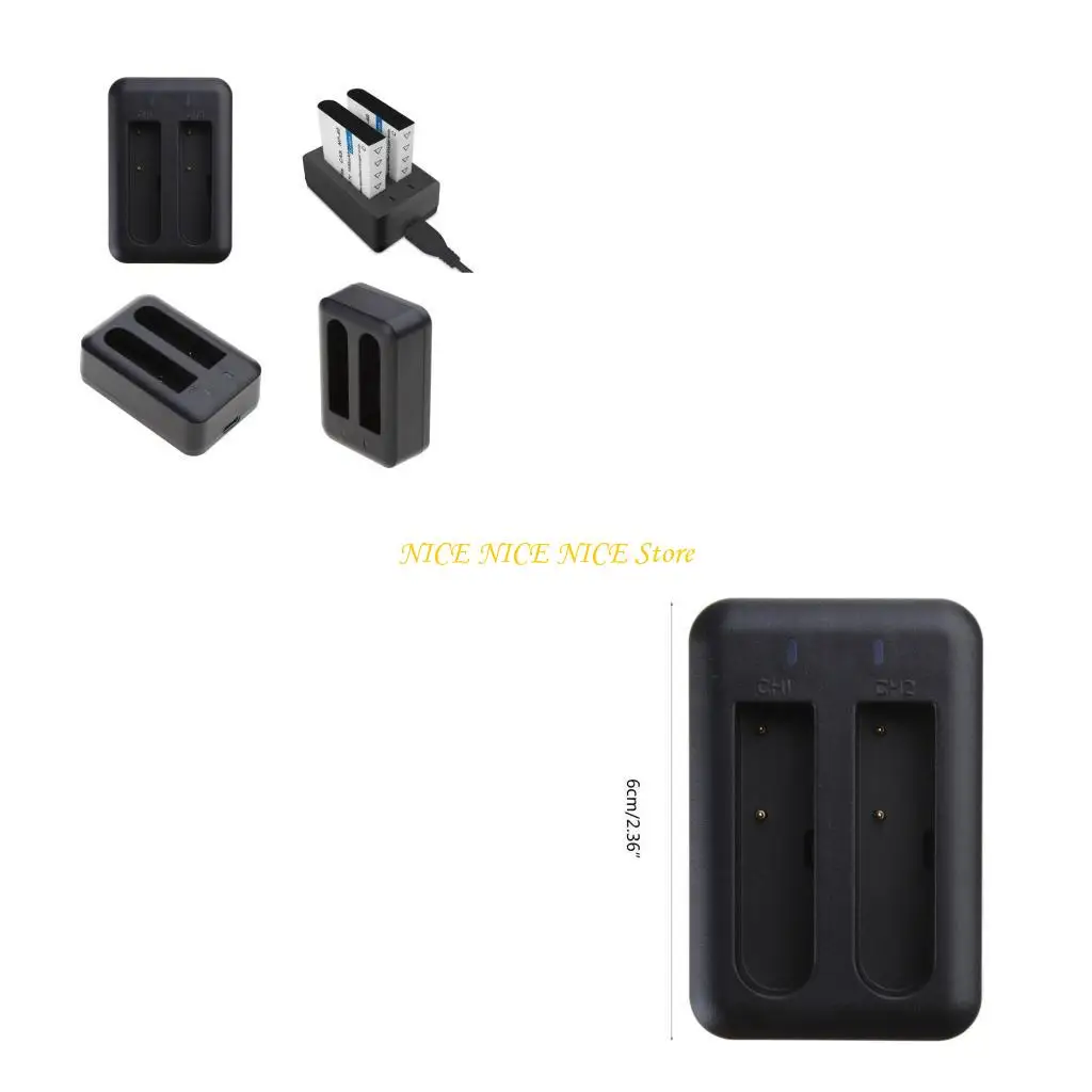 

Двойное зарядное устройство Micro USB Адаптер зарядка для NP40 Две батареи быстро