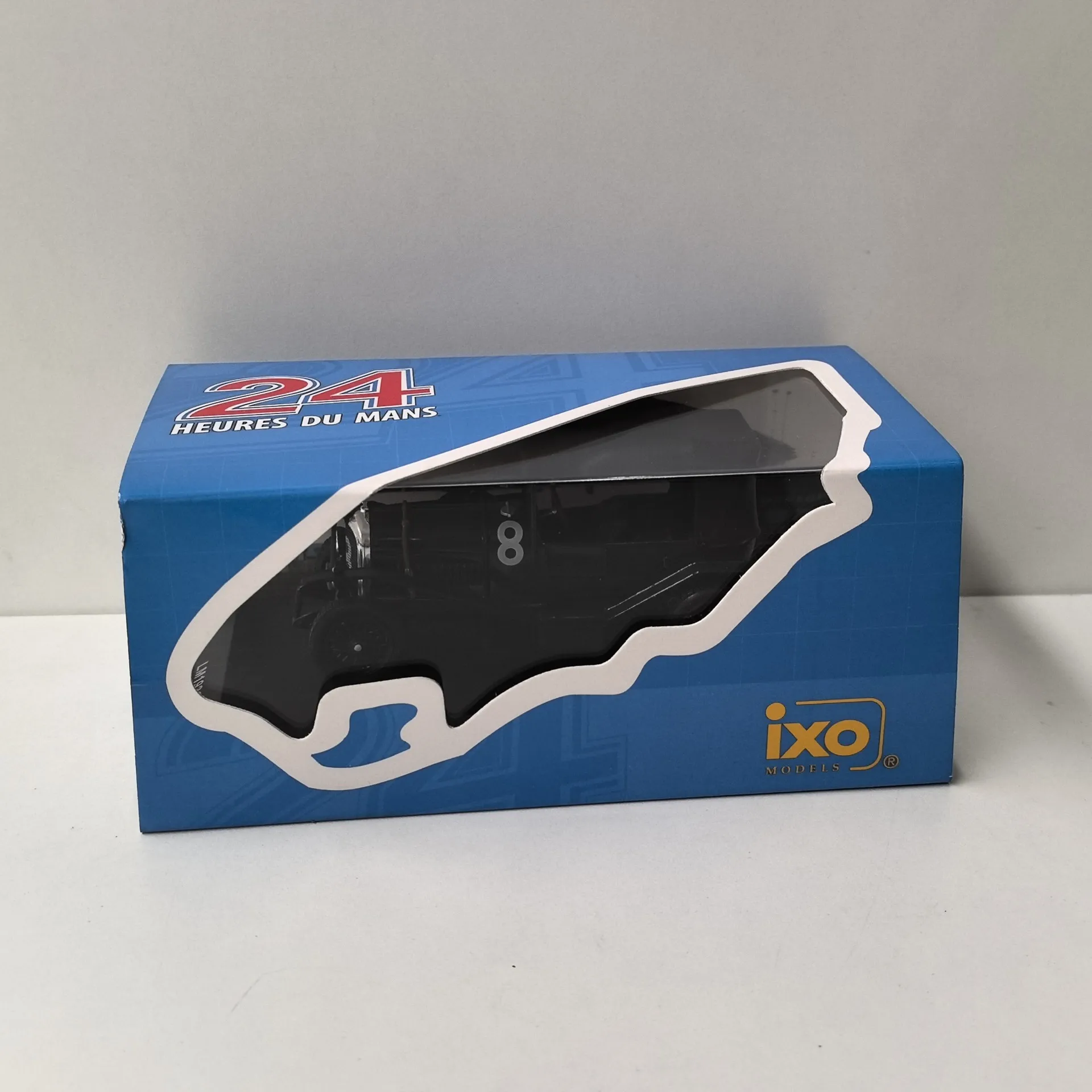 

Diecast IXO 1/43 Scale BENTLEY 3L #8 Lemans 1924 24H Bentley Racing Le Mans 24 Hours Racing Alloy Car Model Collectible Toy Gift