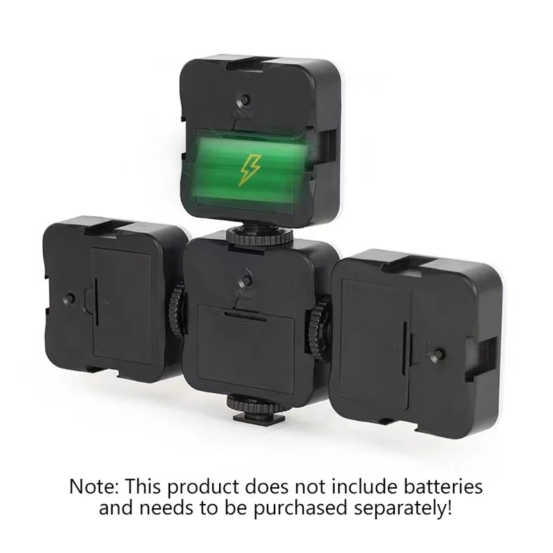 Pocket RGB Fill Light Portable LED Light Video Mini Phone Fill Light Smartphone Selfie Adjustable RGB Light With Free Clip