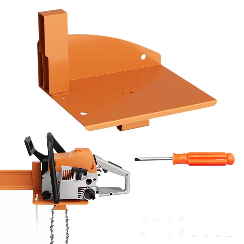 

Полки для цепных пил Настенные крепления для цепных пил для Stihl MS250, MS251, MS170, MS171, MS172 Стойки для цепных пил Стеллажи для хранения гаража
