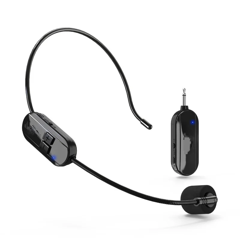 Wireless Microphone Outdoor Stage Performance Guide Bluetooth Speaker Amplifier for Teachers