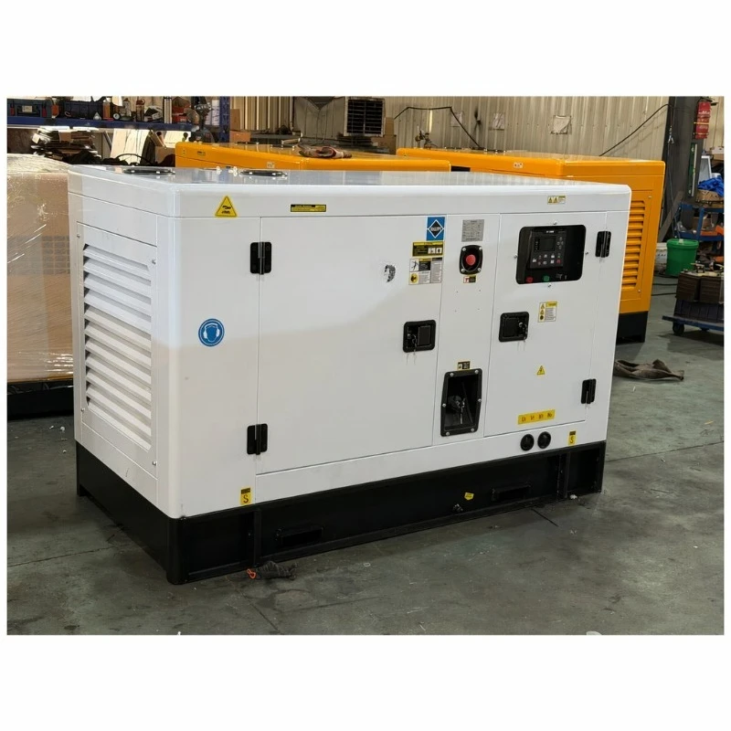 70kVA 80kVA 90kVA Generator For Data Center 62.5kVA High Performance Silent Diesel Genset For Server Room Backup Power