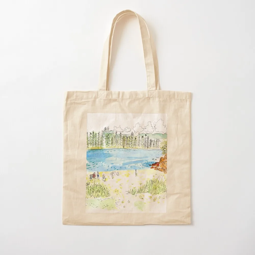 Shelly Beach - Manly Tote Bag canvas tote Cloth bags Candy bags