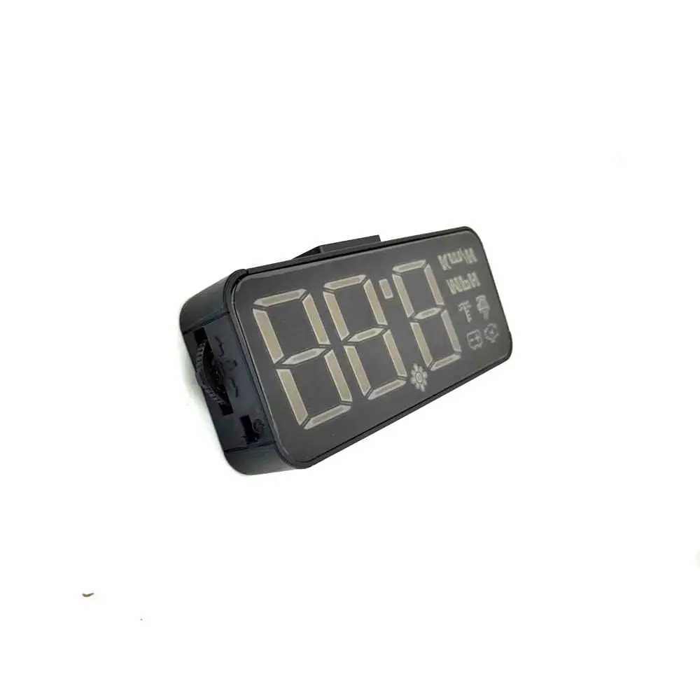 Car hud OBD2 Head-up Display Windshield Speed Projector Speedometer Windshield KMH/Mile Water TEMP Voltmeter