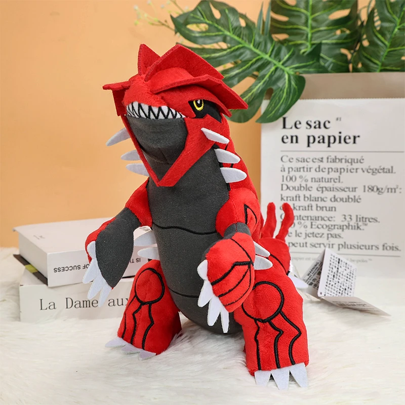 Anime Pokemon Plüschtier Scizor Yveltal Groudon Vileplume Weiche Stofftiere Tier-Peluche Puppe Weihnachts- und Geburtstagsgeschenk