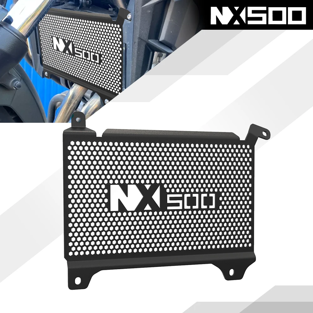 

New Motorcycle Accessories Radiator Grille Guard Cover Protection For HONDA NX400 NX500 NX400/500 NX 400 500 NX 2023 2024 2025