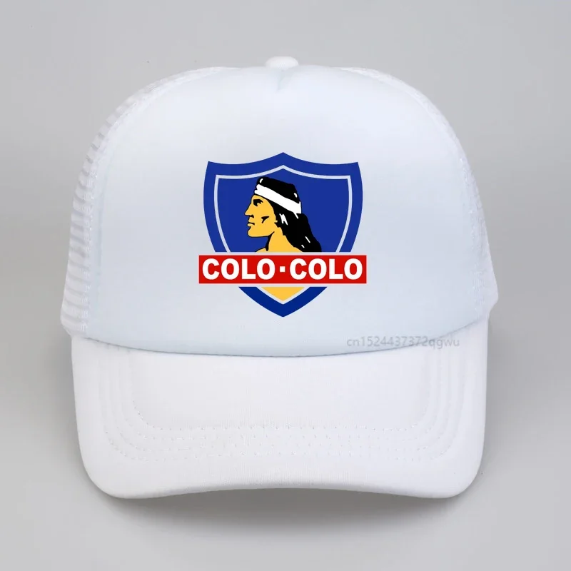 Colo Colo Chile Soccerite Fashion Print Casual Funny Novelty Women baseball cap Visors Snapback hat Adjustable Hip Hop Bone Kpop