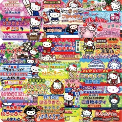 10/60pcs Cartoon Hello Kitty Labels Stickers Laptop Luggage Suitcase Graffiti Cute Kids Japan Anime Stickers Vinyl Decals Gift