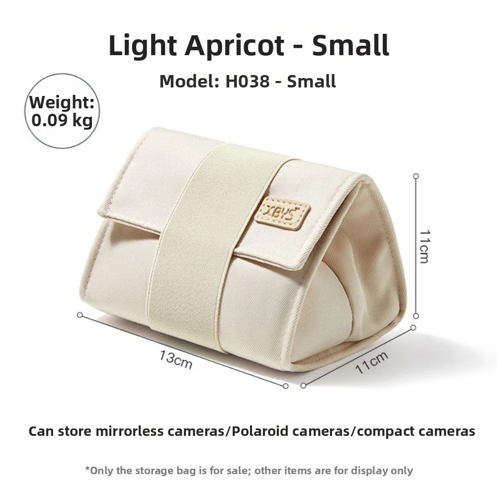 Multi-Purpose Camera Organizer Bag Water-Resistant Fabric Padded Interior Waterproof Camera Bag Shockproof Protection Portable
