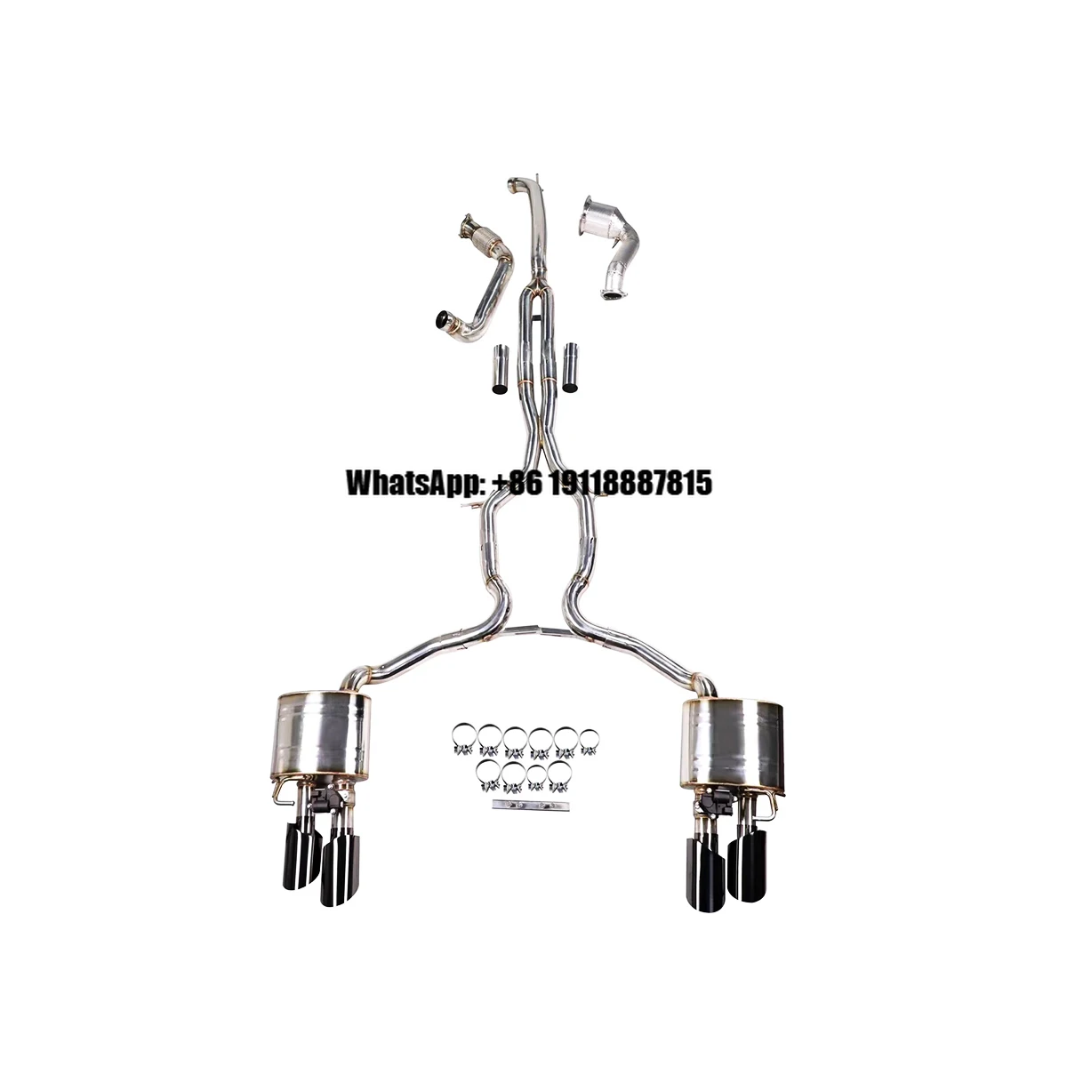 

Ecnal for Porsche Panamera 971 3.0T Performance Full SS304 Sports Valved Exhaust System