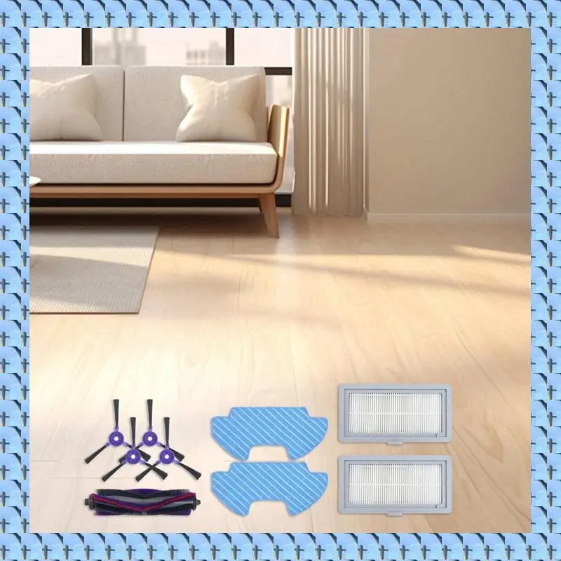 

NOCM For Powerbot VR05R503/SA DJ81-00167A Mop Brush Side Brushes Filter Robot Vacuum Cleaner Parts