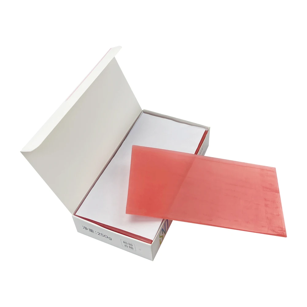 

Dental Modelling wax Base Plate wax For Denture Model Dentist Auxiliary Consumable Material for False Teeth