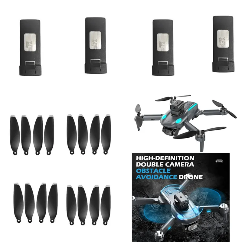 KF613 MAX RC Drone 3.7V 2000MAH battery/Propeller for KF613 MAX RC Drone Accessories KF613 Drone Battery Blades Dron Batte
