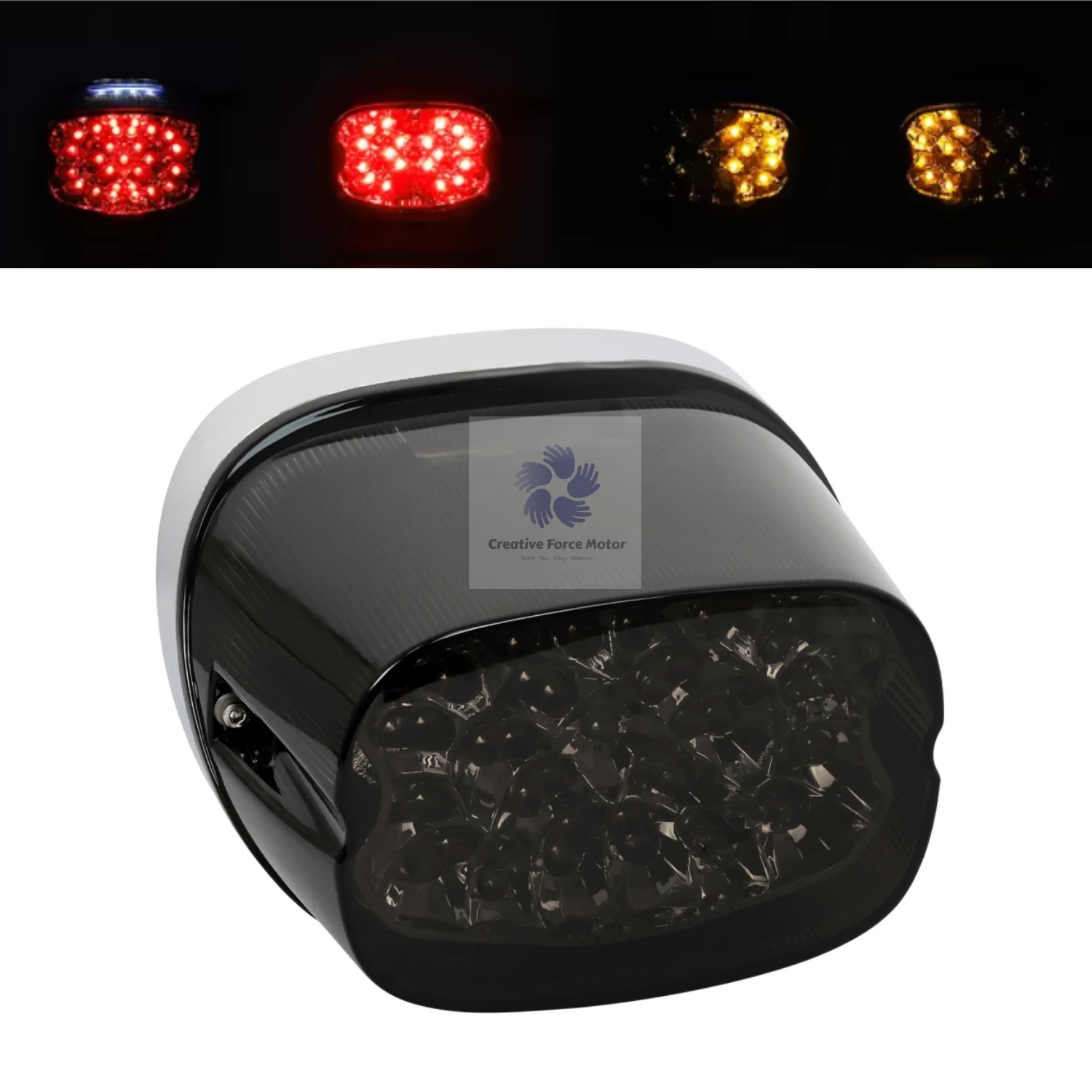 Turn Signal LED Taillight Motorcycle Brake Rear light For Harley Sportster Dyna FXD FLD Road King Low Rider Street Glide Fat Bob