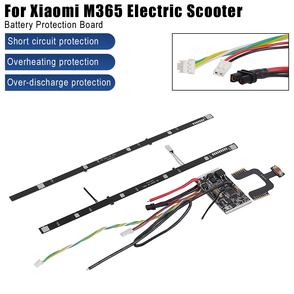 Scooter Battery BMS Circuit Board Controller Dashboard for Xiaomi Mijia M365 M187 Bird Spin for MI Scooter Replacement Parts