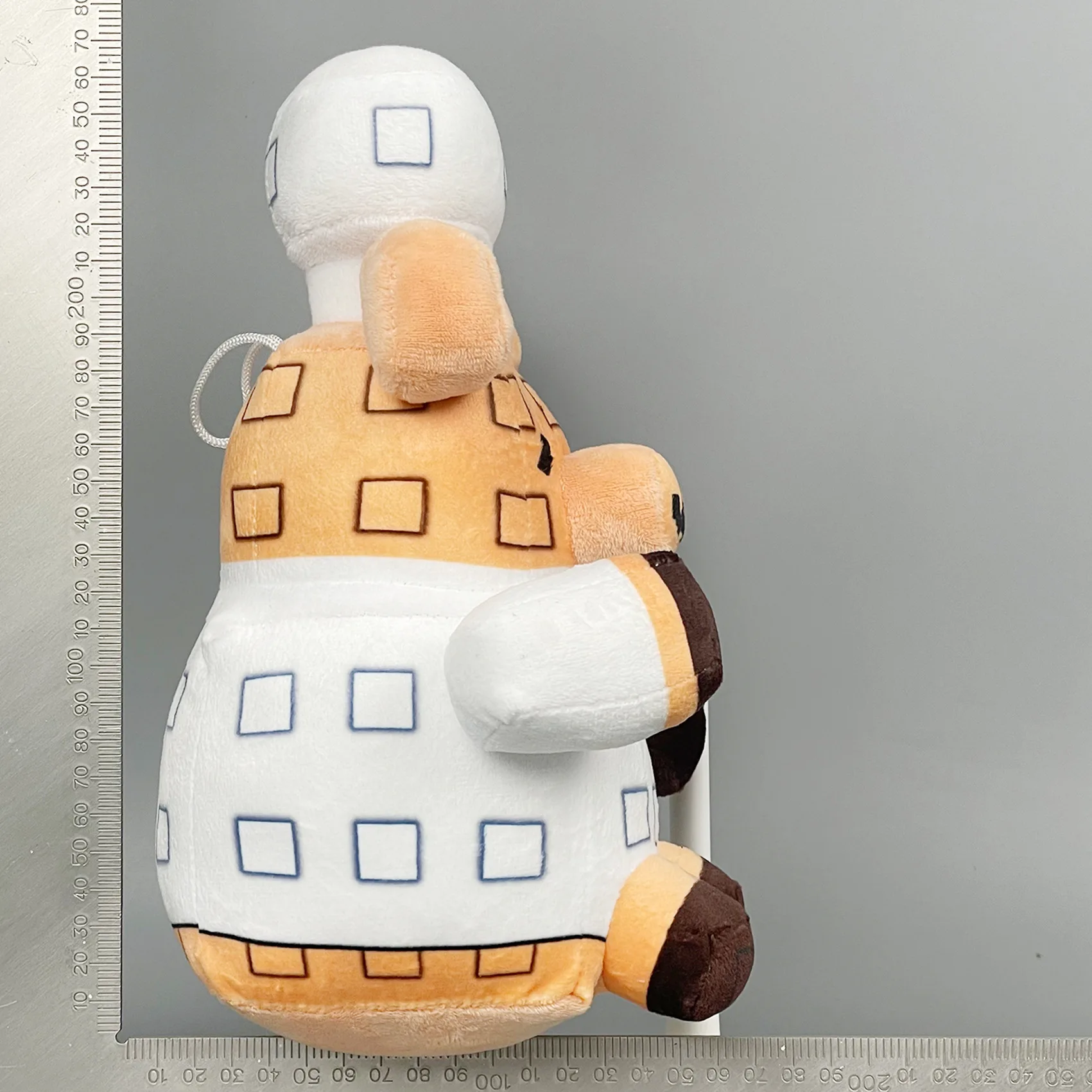 Figura de jardín, juguetes de peluche, Chef, cerdo, Animal, pollo, muñeca, decoración de escritorio, abanicos suaves, regalo, recuerdo de fiesta, tema de película y TV