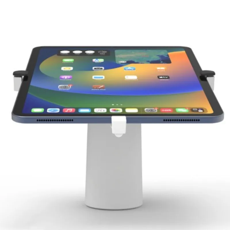 Espositore per tablet per telefono cellulare di sicurezza con allarme antifurto per vendita al dettaglio