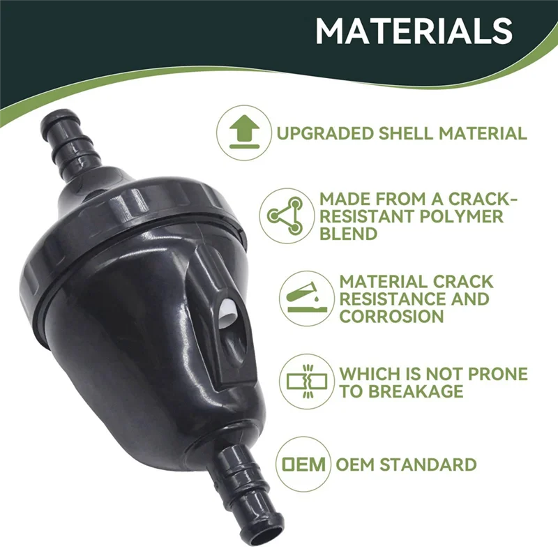 

2Set G62 Backup Valve Kit With 2 Hose Nut D16 For Polaris 3900 Sport,380,180,TR35P