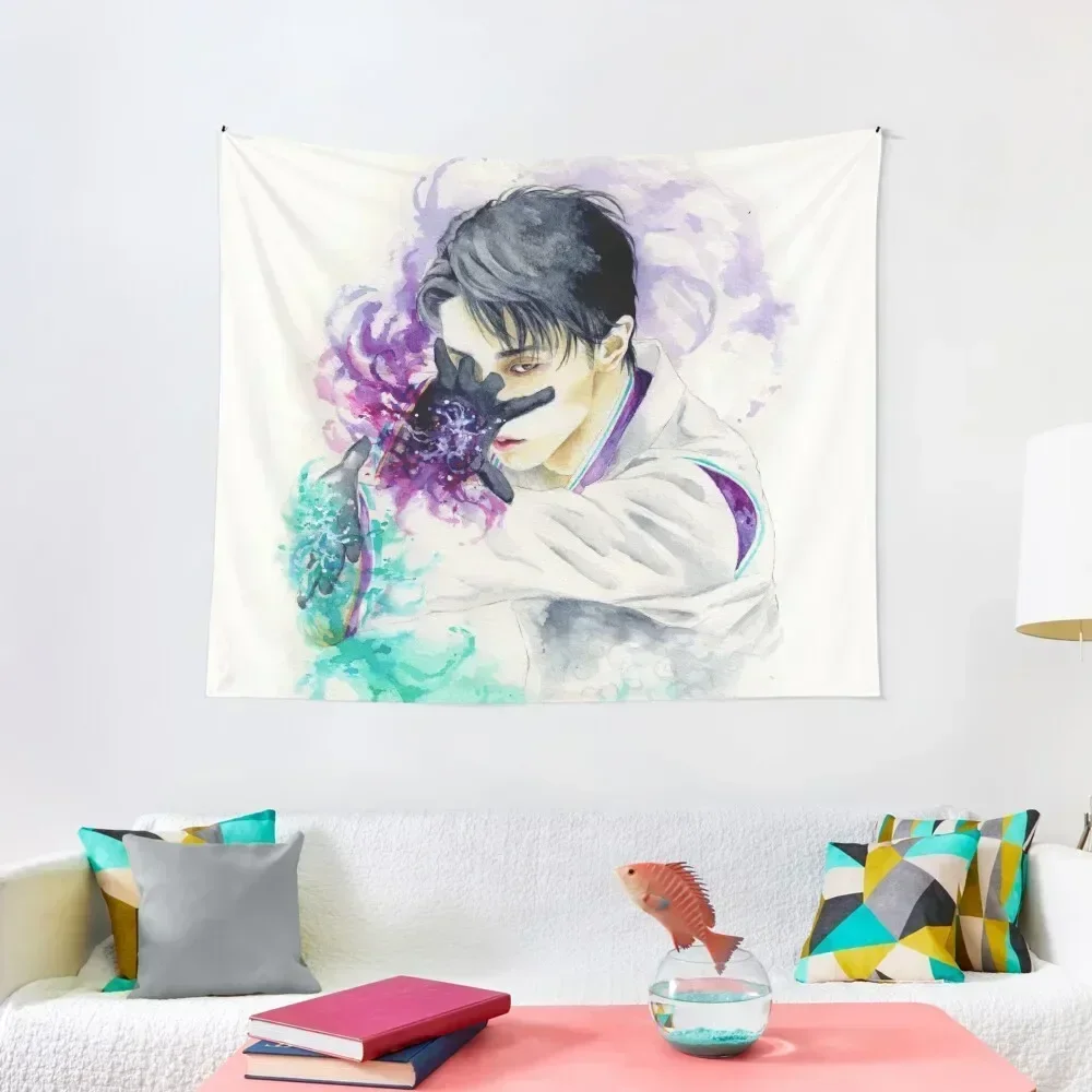 Yuzuru Hanyu - Seimei Tapestry Decor For Bedroom Bedroom Decor Aesthetic Tapestry