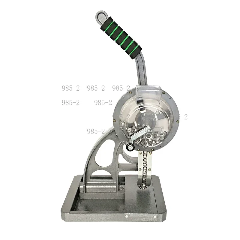 5.5mm-12mm Multi-size Portable Eyelet Machine, Semi-automatic No Buttons New for Factory Supply