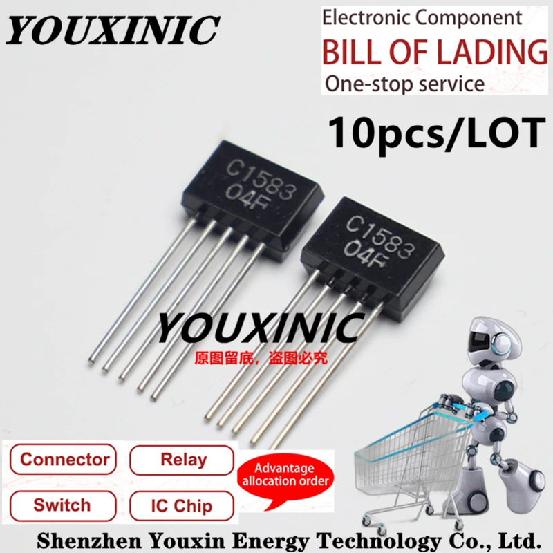 

YOUXINIC 100% New Imported Original 2SC1583 C1583 ZIP-5 Transistor