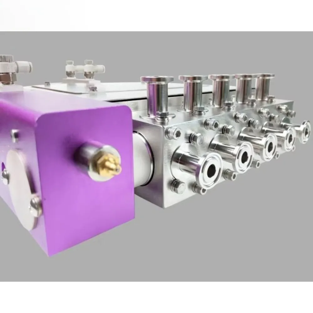 Automatic Honey Spoon Packaging Machine for High Viscosity Paste and Jam Featuring Multiple Channel Ceramic Piston Pump