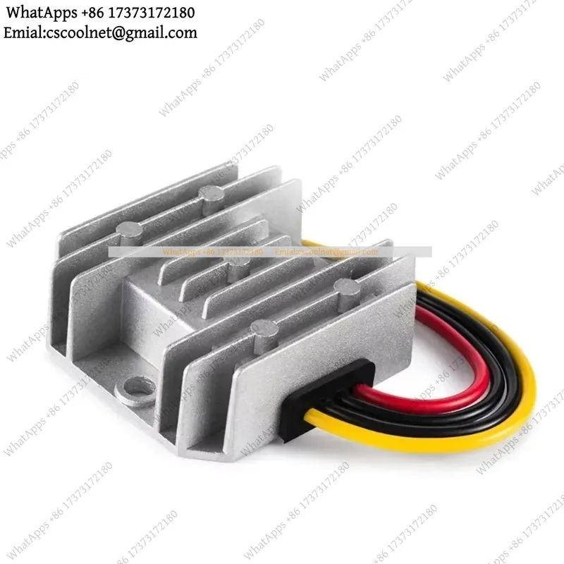 JS02 48V to 24V 5A-20A Step Down Buck DC-DC Power Converter Voltage Regulator Reducer with CE RoHS Universal Version
