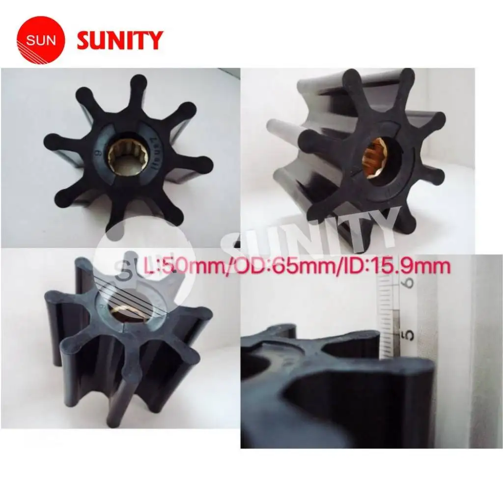 TAIWAN SUNITY Excellent Quality Water Pump Impeller 6CH-E OEM 127610-42200 For Yanmar 6CHE Marine Diesel Engine