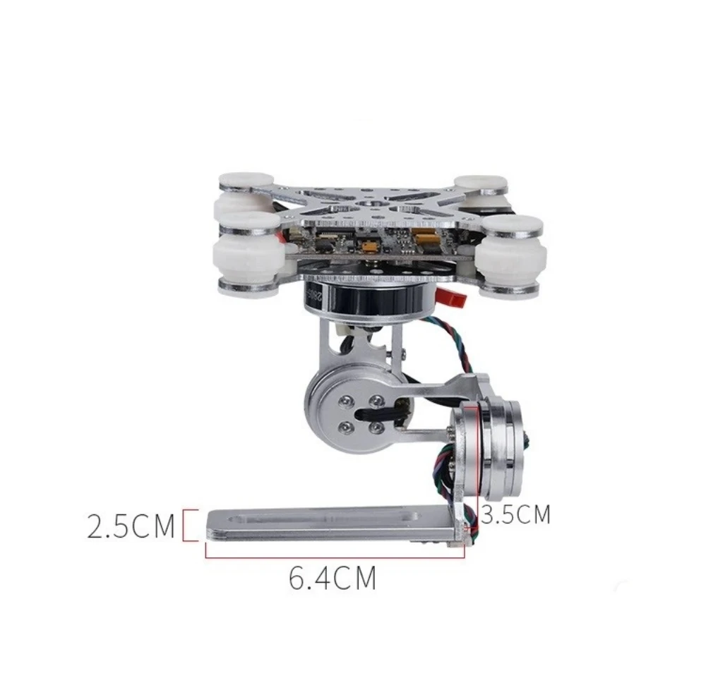 NCZOBOE 3 Axis Gimbal  Lightweight Brushless Gimbal Compatibility  Camera For FPV Multi Rotor Drone Parts