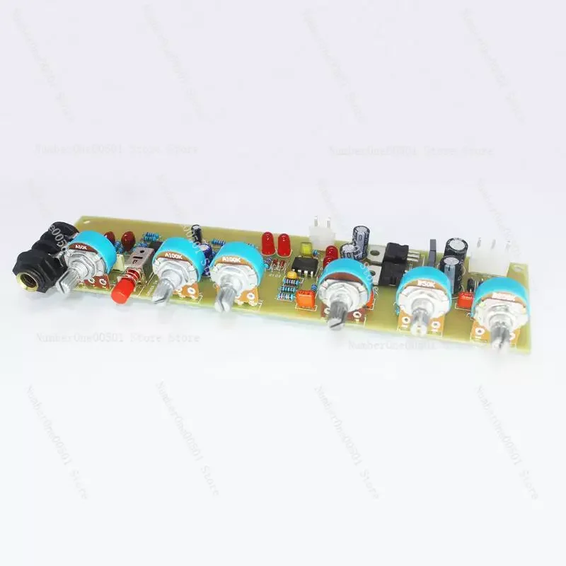 Diy Electric Guitar Amp Preamp Tuning Board Driver Overload Distortion Preamp Board